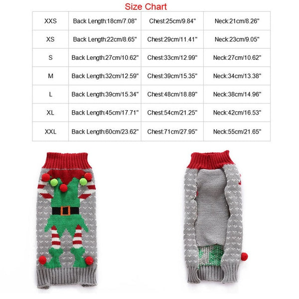 Christmas Sweaters for Dogs