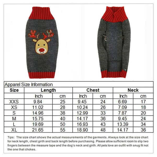 Christmas Sweaters for Dogs