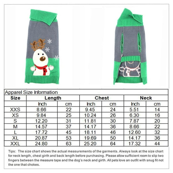 Christmas Sweaters for Dogs