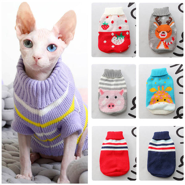 Christmas Sweaters for Cats