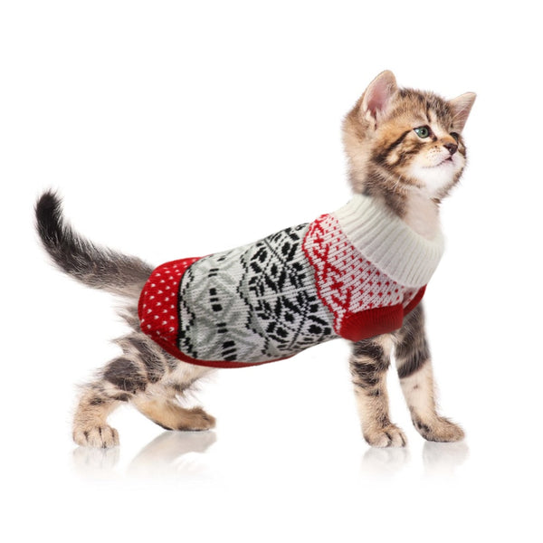 Christmas Sweaters for Cats