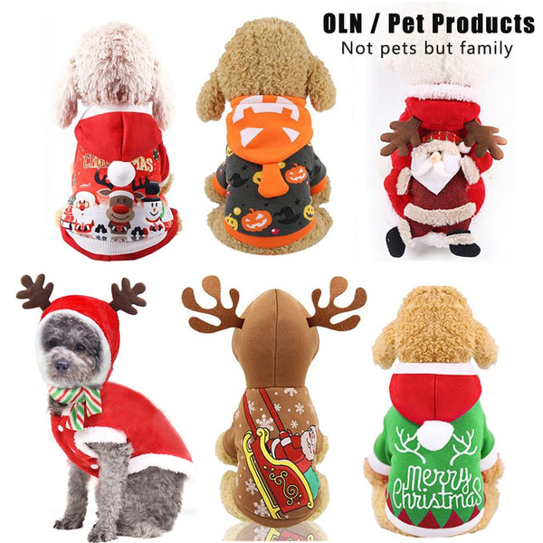 Christmas Hoodies for Dogs