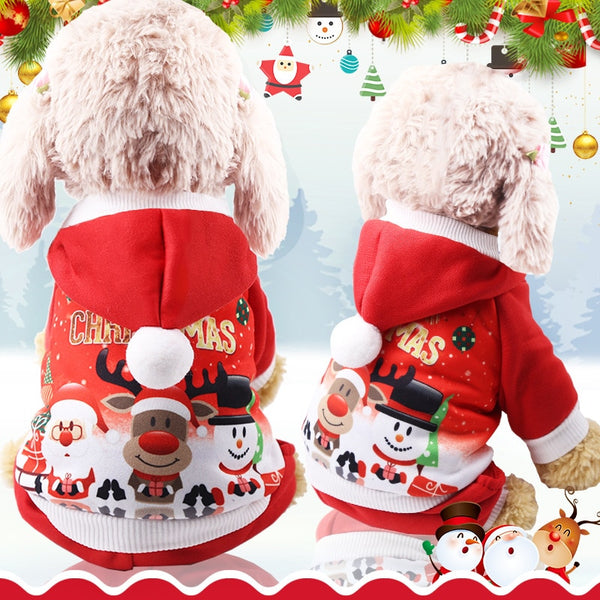 Christmas Hoodies for Dogs