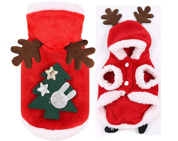 Christmas Hoodies for Dogs