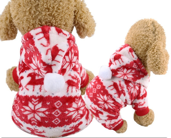 Christmas Hoodies for Dogs