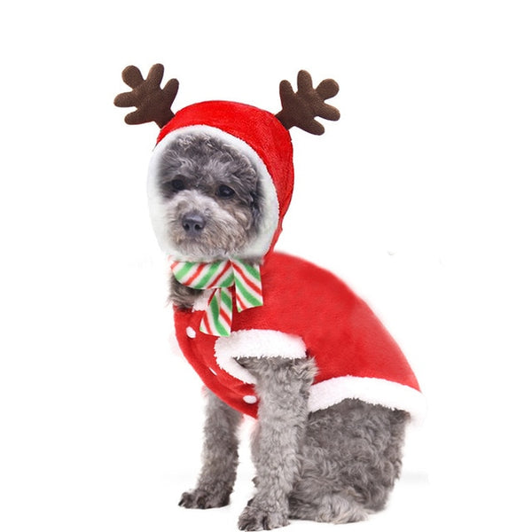 Christmas Hoodies for Dogs