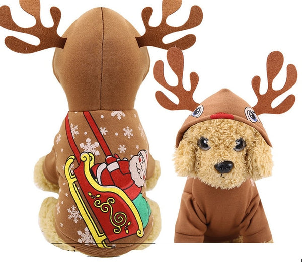 Christmas Hoodies for Dogs