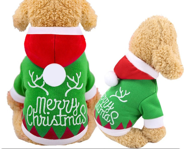 Christmas Hoodies for Dogs