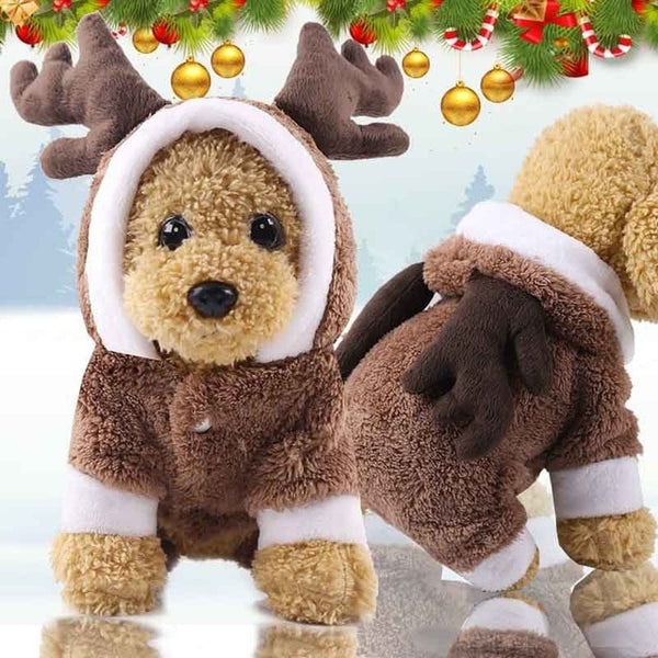 Christmas Hoodies for Dogs