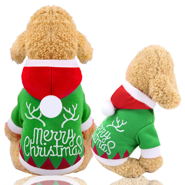 Christmas Hoodies for Dogs