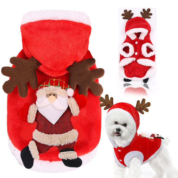 Christmas Hoodies for Dogs