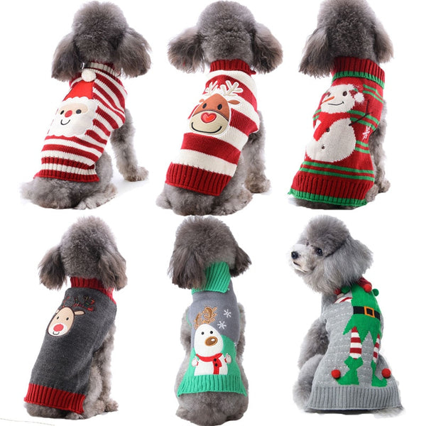 Christmas Sweaters for Dogs